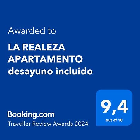 La Realeza Apartamento ラパス エクステリア 写真
