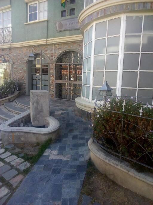 La Realeza Apartamento ラパス エクステリア 写真
