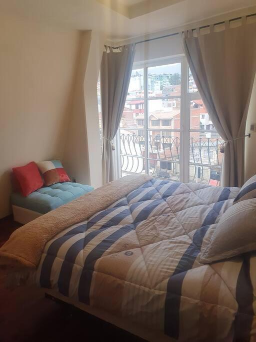 La Realeza Apartamento ラパス エクステリア 写真