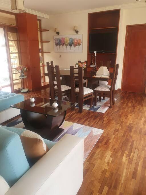 La Realeza Apartamento ラパス エクステリア 写真