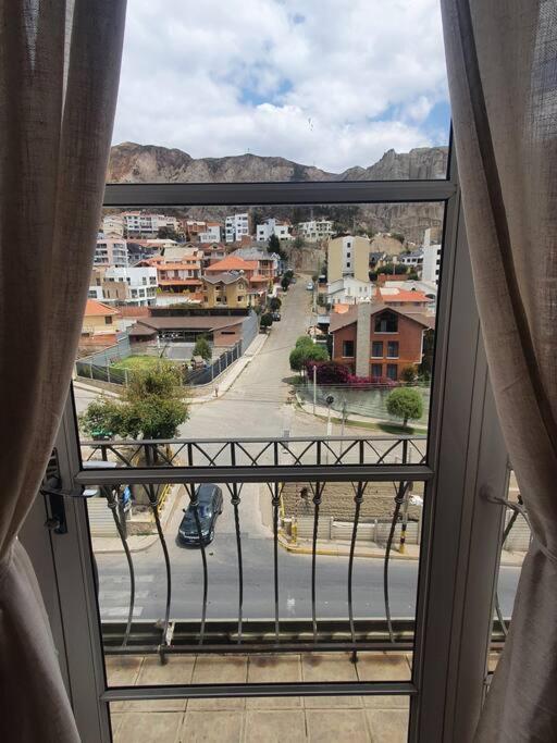 La Realeza Apartamento ラパス エクステリア 写真