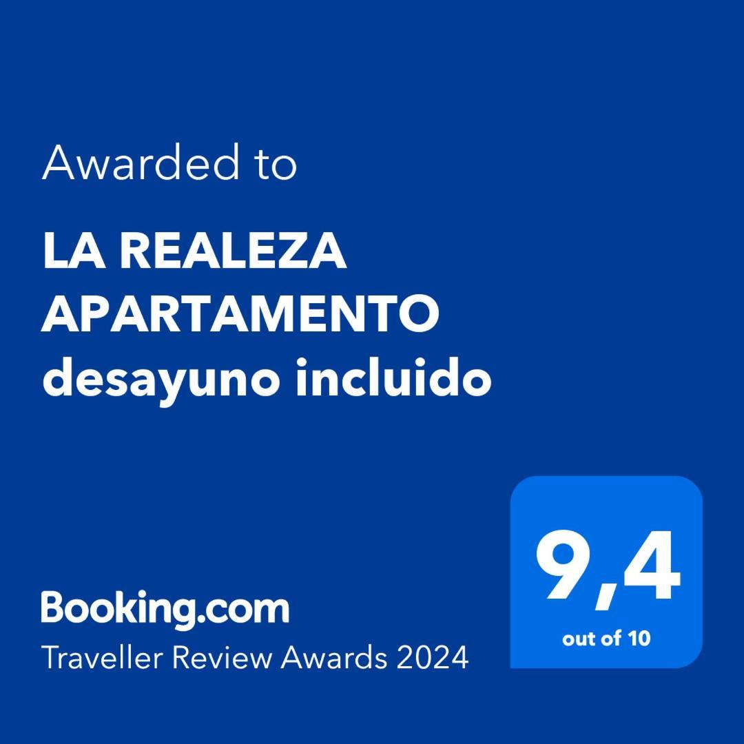 La Realeza Apartamento ラパス エクステリア 写真